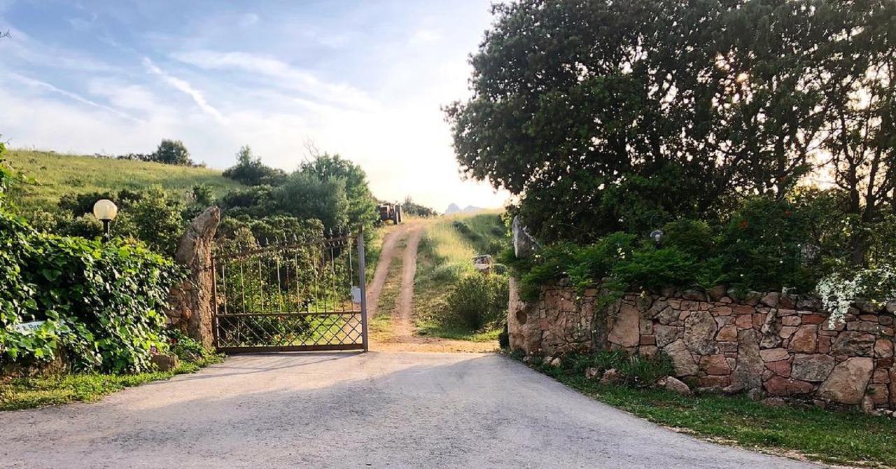 Farm Stay Gli Oleandri Loiri Porto San Paolo Exterior photo
